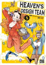 couverture, jaquette Heaven's Design Team 5