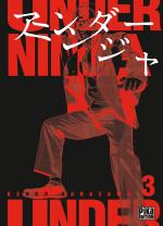 couverture, jaquette Under Ninja 3