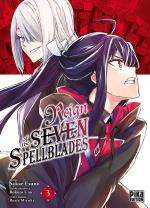 Reign of the seven Spellblades 3 Manga