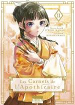 Les Carnets de L'Apothicaire 11 Manga