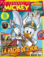 couverture, jaquette Le journal de Mickey 3612