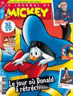 couverture, jaquette Le journal de Mickey 3613