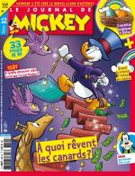 couverture, jaquette Le journal de Mickey 3621