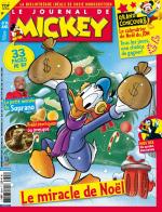 couverture, jaquette Le journal de Mickey 3624
