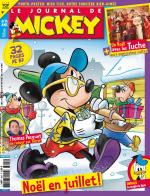couverture, jaquette Le journal de Mickey 3625