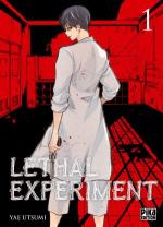 couverture, jaquette Lethal Experiment 1