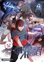 couverture, jaquette Dungeon Reset 4