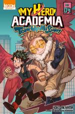 couverture, jaquette My hero academia - Team up mission 4