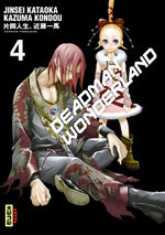 Deadman Wonderland 4 Manga