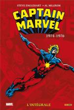 couverture, jaquette Captain Marvel TPB Hardcover - L'Intégrale 1973