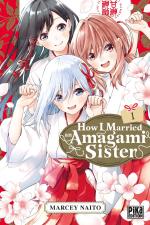How I Married an Amagami Sister 1 Manga