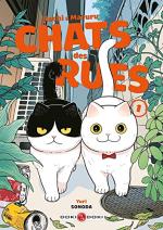 Hachi & Maruru - Chats des rues 1 Manga