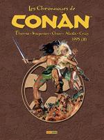 couverture, jaquette Les Chroniques de Conan TPB Hardcover - Best Of Fusion Comics 1994.1