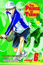 couverture, jaquette Prince du Tennis Américaine 6