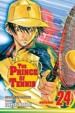 couverture, jaquette Prince du Tennis Américaine 24