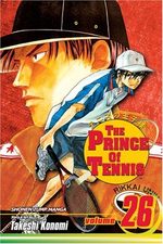 couverture, jaquette Prince du Tennis Américaine 26