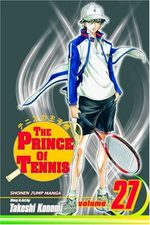 couverture, jaquette Prince du Tennis Américaine 27
