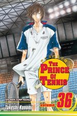 couverture, jaquette Prince du Tennis Américaine 36