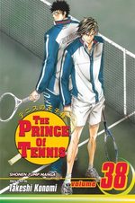 couverture, jaquette Prince du Tennis Américaine 38