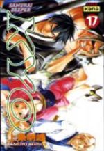 Samurai Deeper Kyo 17 Manga