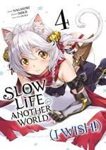 Slow Life In Another World (I Wish!) 4 Manga