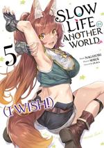 couverture, jaquette Slow Life In Another World (I Wish!) 5