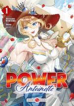 couverture, jaquette Power Antoinette 1
