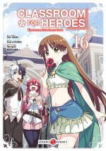 couverture, jaquette Classroom for heroes 16