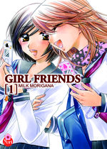 Girl Friends 1 Manga