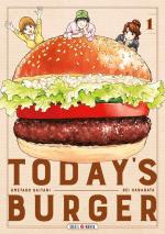 Today's Burger T.1 Manga