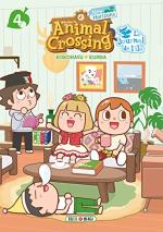 couverture, jaquette Animal Crossing New Horizons – Le Journal de l'île 4