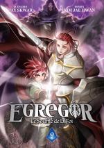 Egregor - Le souffle de la foi T.9 Global manga