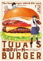 Today's Burger 7 Manga