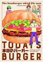 Today's Burger 11 Manga