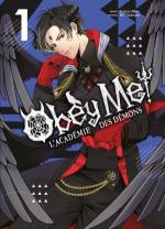 Obey Me! - L'académie des démons 1 Manga