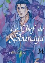 couverture, jaquette Le Chef de Nobunaga 34