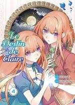 Le destin de Claire 4 Manga