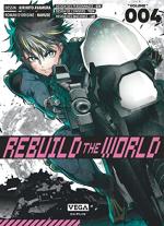 couverture, jaquette Rebuild the World 4