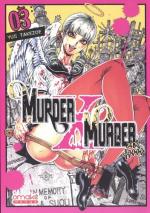 Murder x  Murder 3 Manga