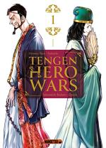 couverture, jaquette Tengen Hero Wars 1