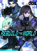 couverture, jaquette Rebuild the World 5