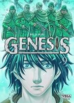 couverture, jaquette Genesis 9