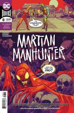 Martian Manhunter # 8