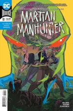 Martian Manhunter # 10
