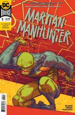 Martian Manhunter # 11