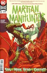 Martian Manhunter # 12