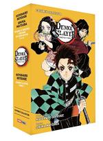 couverture, jaquette Demon Slayer Roman + manga 1