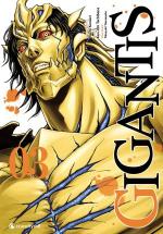 Gigantis 3 Manga