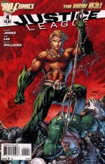 couverture, jaquette Justice League Issues V2 - New 52 (2011 - 2016) 4