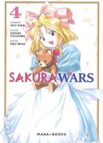 couverture, jaquette Sakura Wars 4